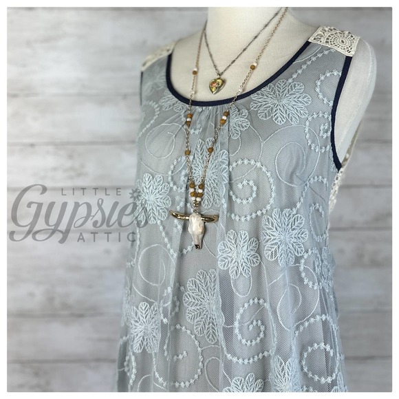 A'reve Romantic Layering Tent Dress - Picture 9 of 13